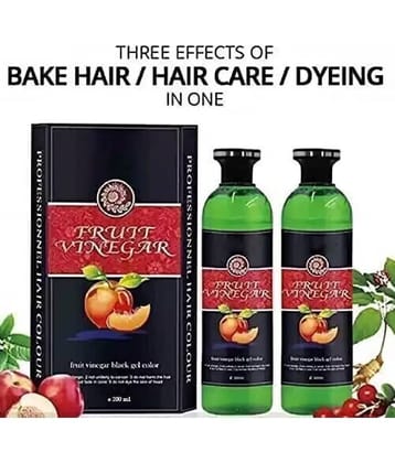 WRIXTY Ammonia Free Temporary Hair Color 200 mL Black