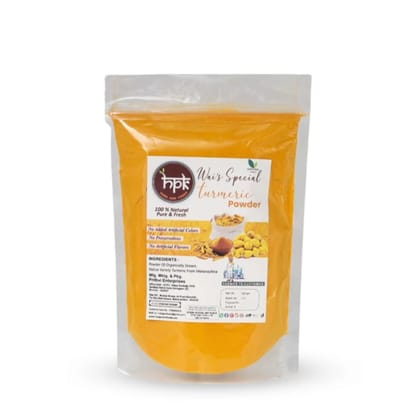 HPK Natural Turmeric Powder – 250 ml | Pure, Aromatic & Premium Quality Haldi