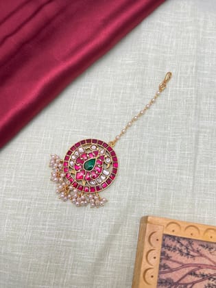 Jadau Maang Teeka 4104