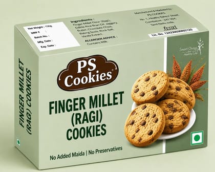 FINGER MILLET ( RAGI) COOKIES