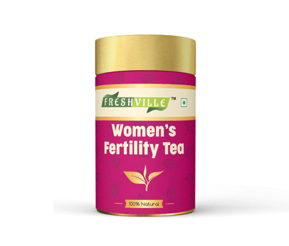 Freshville Women Fertility Tea 15 Days Pack Supports Hormonal Balance and Fertility 50gram Freshville Women Fertility Tea 15 Days Pack Supports Hormonal Balance and Fertility 50gram