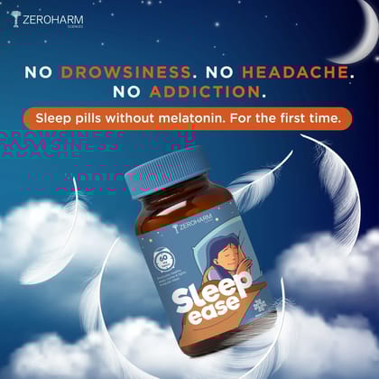 Holistic Sleep Ease Tablets 60 Tablets