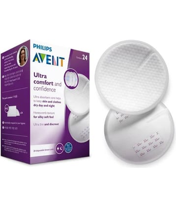 Philips Avent Disposable Breast Pads 24 pcs