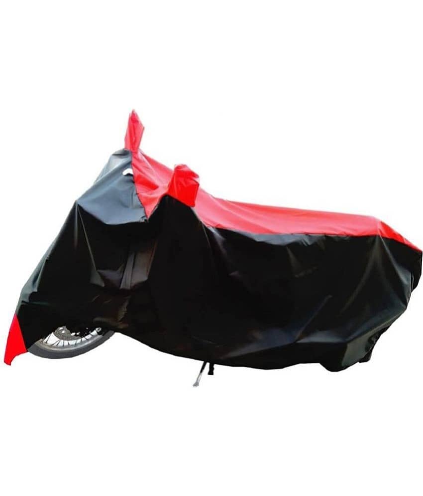 AutoRetail - Dust Proof Two Wheeler Polyster Cover With (Mirror Pocket) for Honda Activa 4G ( Pack of 1 ) , Multicolour