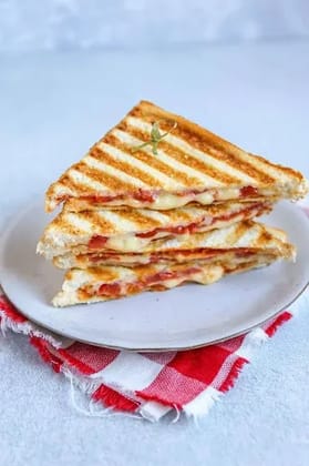 Spicy Cheese Grilled Sandwich [2 Pieces]
