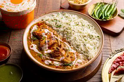 Chicken Tikka Masala Rice Bowl