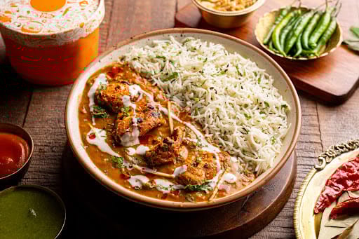 Chicken Tikka Masala Rice Bowl