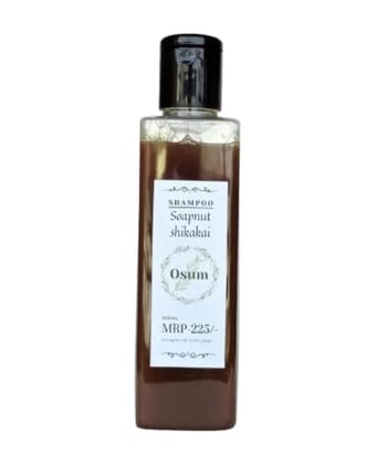 Osum Natural Shikakai Soapnut Shampoo
