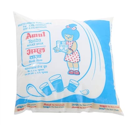 Amul tazza milk  500 GRAM