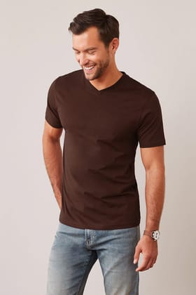 Classic V in Coffee Brown-S