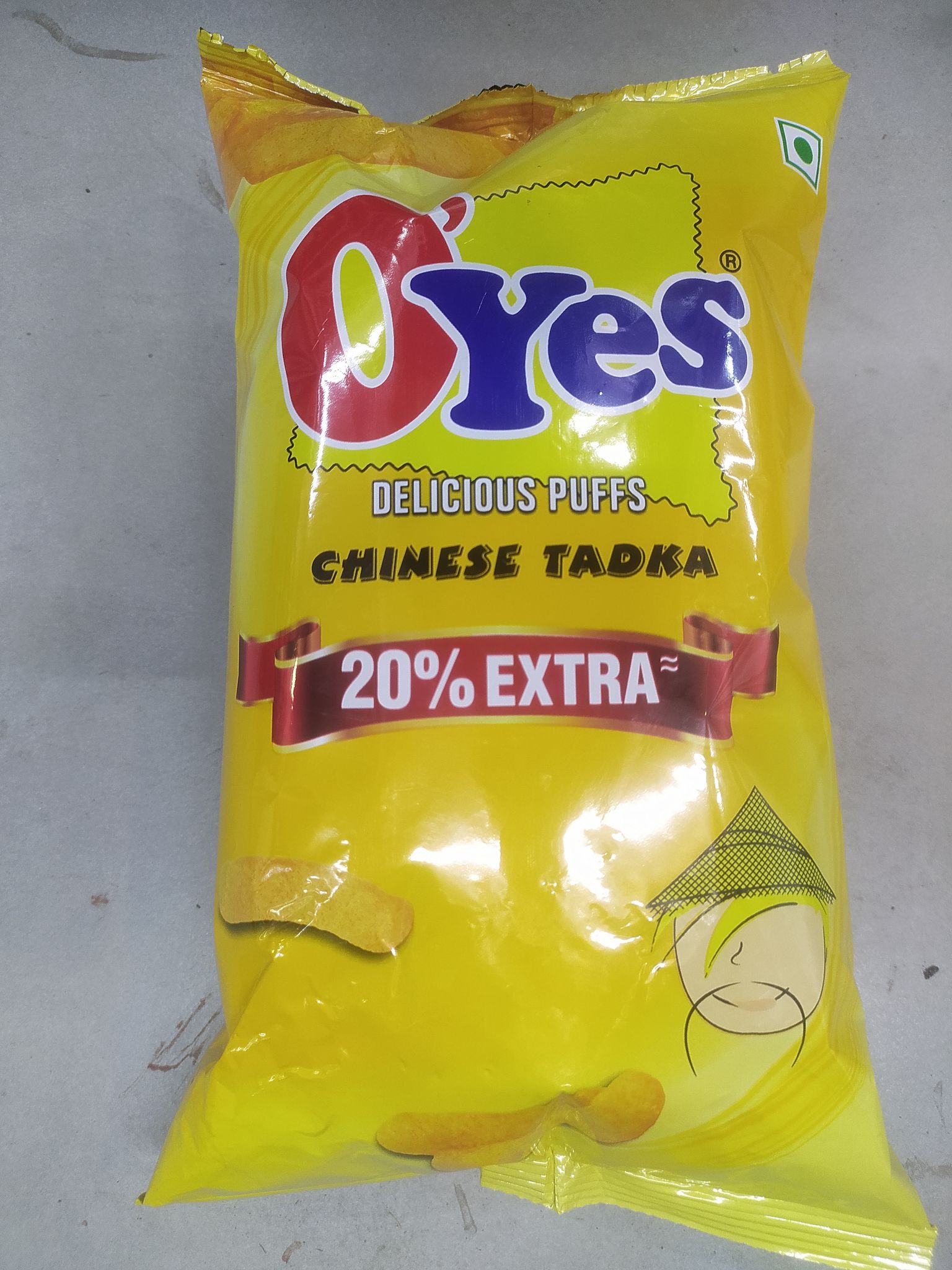 oyes Chinese tadka 20% extra 