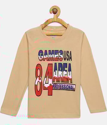 Dongli Pack of 3 Boys Cotton T-Shirt ( Multi Color )