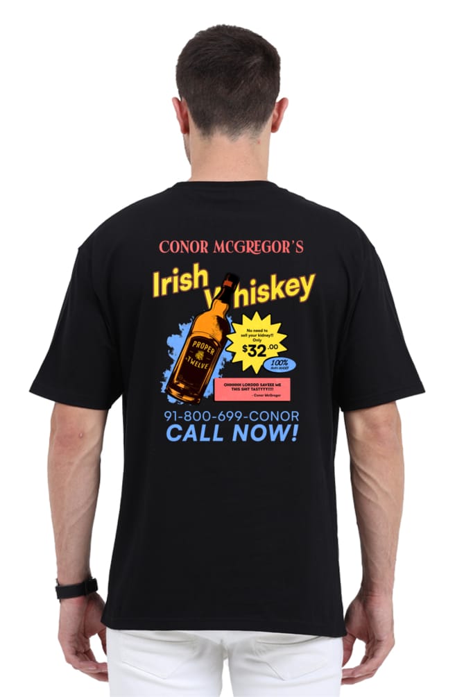 Conor: Whiskey - Oversize-S