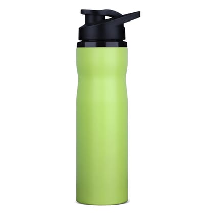 The Wallet Store Neon Stainless Steel Sipper Water Bottle - Green