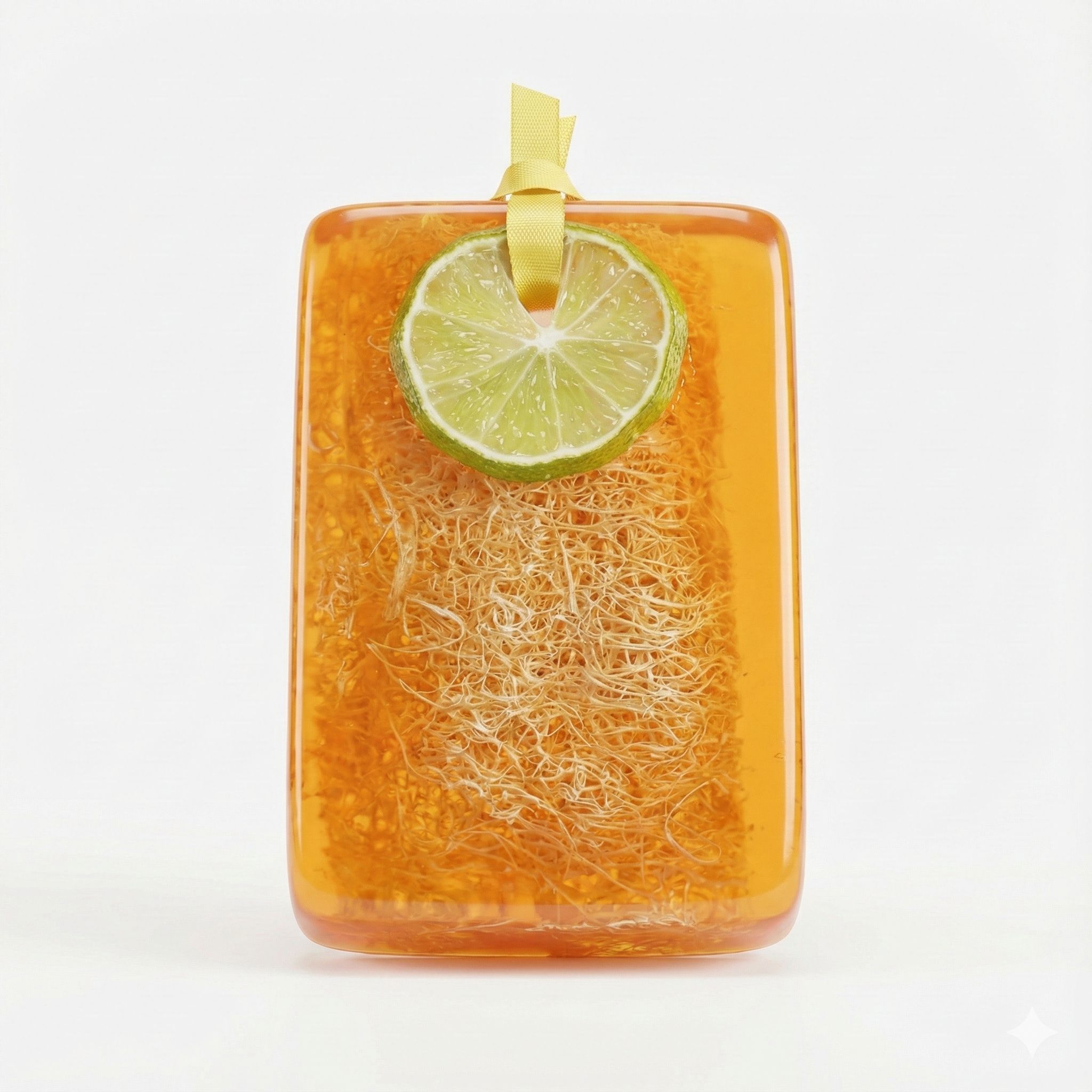 Glycerine Loofah Soap Scrubber