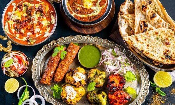 Lucknowee - Nawabi Rolls & Kebabs