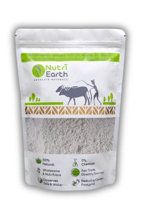 NutriEarth Moong Flour (Moong Atta) 500 Gms