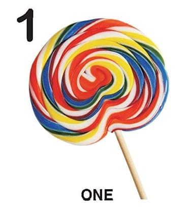 Sparkle Board Book- Numbers [Board book] Dreamland Publications
