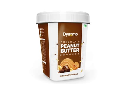 Dynemo Chocolate Crunchy Peanut Butter in IML Packing. (500 gms) Dynemo Chocolate Crunchy Peanut Butter in IML Packing. (500 gms)