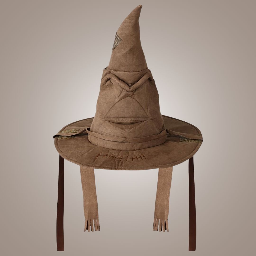 Harry Potter Sorting Faux Suede Hat - 1PC