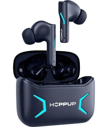 HOPPUP Xo1 Gaming Earbuds On Ear TWS Blue