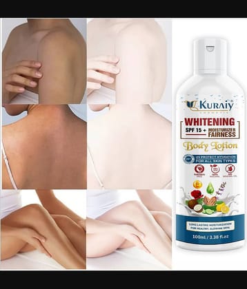 KURAIY Whitening MoisturizingBody Lotion Whitening Moisturizing Skin Lotion 100ml