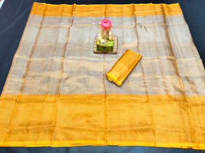 Elegant Uppada Tissue Saree with Matching Blouse