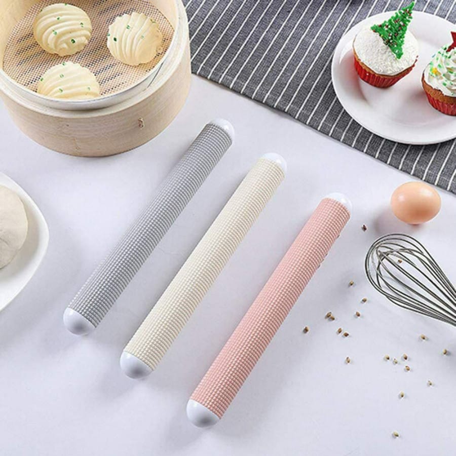 Wholesale Item - ABS PLASTIC HANDLE ROLLERS ROLLING PIN - MOQ 25 Pieces