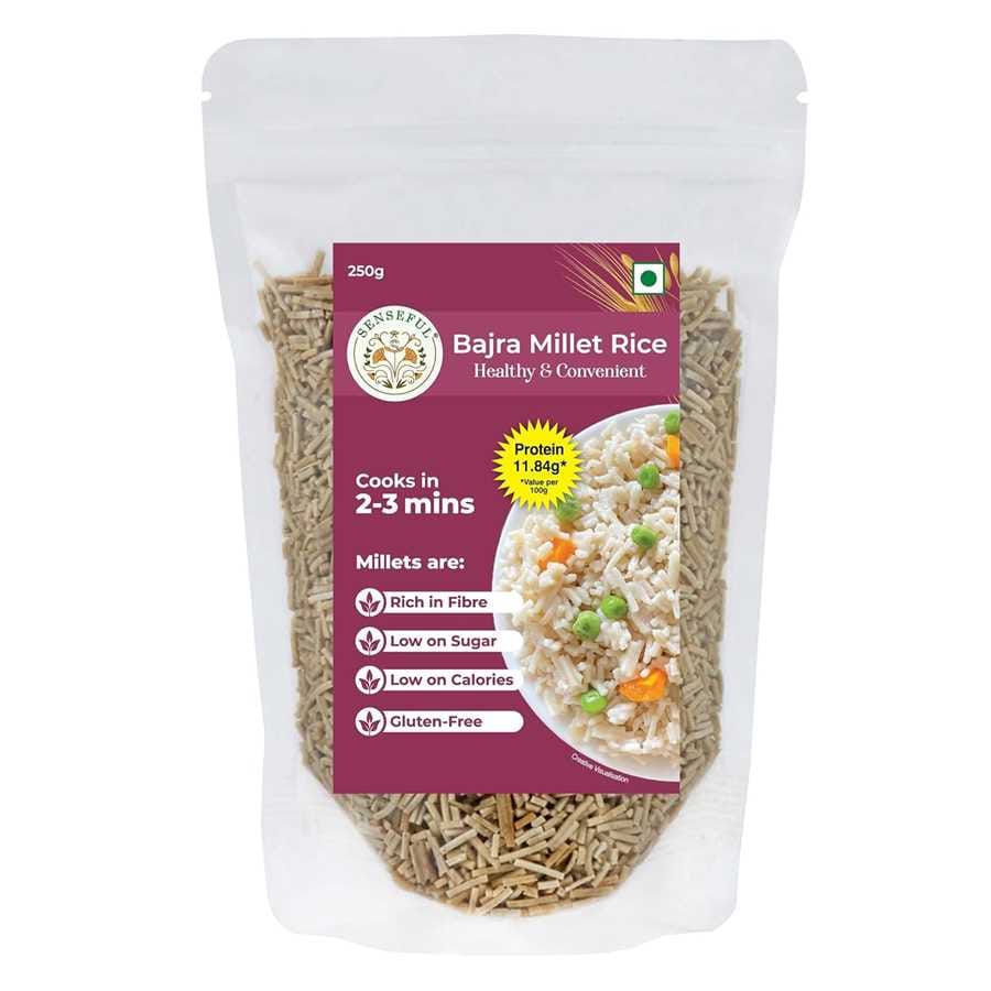 SENSEFUL BAJRA MILLET RICE 250GM@12%
