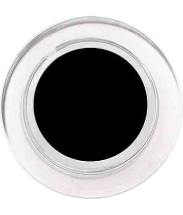 Fashion Colour - Black Natural Kajal 6 g Gel ( Pack of 1 )