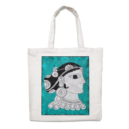 Kalamkari on Cloth Bag DIY Kit by Penkraft