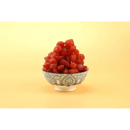 Ajfan Dried Strawberries | Healthy Snacks, 500 gm