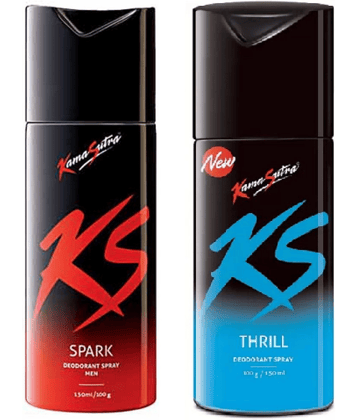 KamaSutra - Deodorant Spray for Unisex 300 ml ( Pack of 1 )