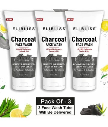 Elibliss - Refreshing Face Wash For All Skin Type ( Pack of 3 )