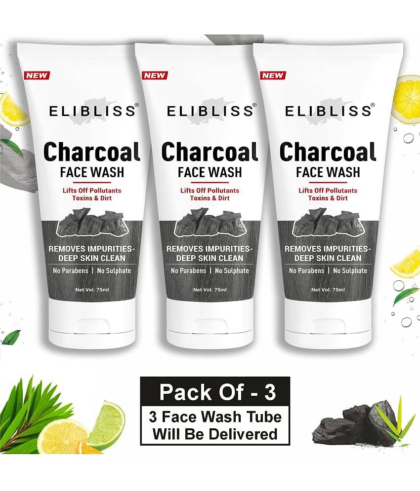 Elibliss - Refreshing Face Wash For All Skin Type ( Pack of 3 )