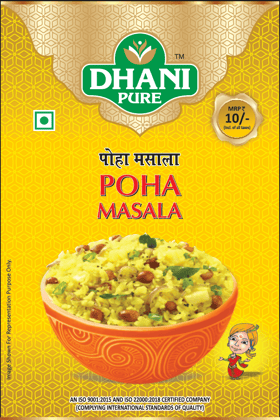 Dhani Pure Poha Masala Box (MRP : RS. 10/- ONLY)