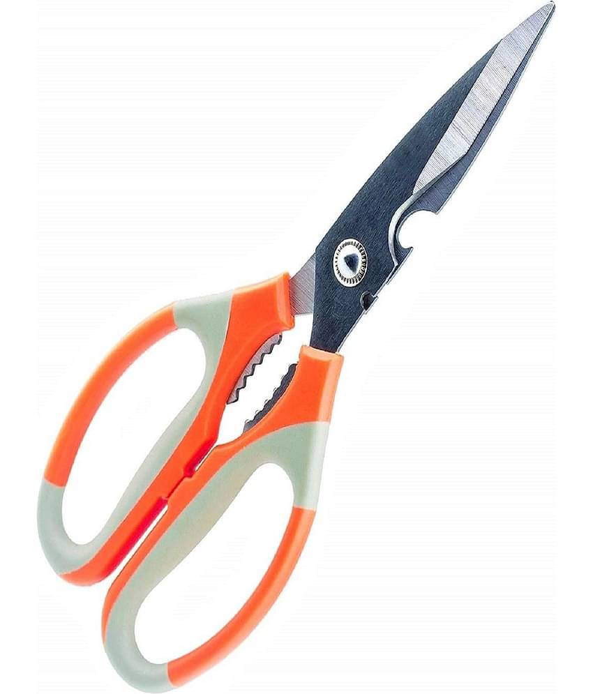 Cailyn - Stainless Steel Vegetable Scissors ( Pack of 1 )