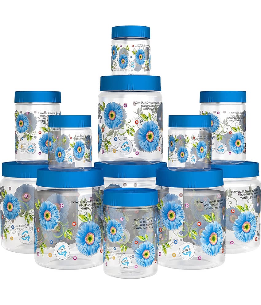 G-Pet Print Magic PET Food Container Set of 12 1500 mL