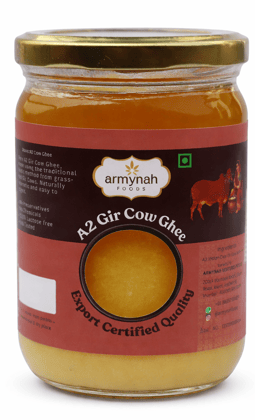 Armynah - A2 Pure Cow Ghee  500 ML 