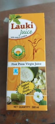 Lauki Juice First press virgin juice 