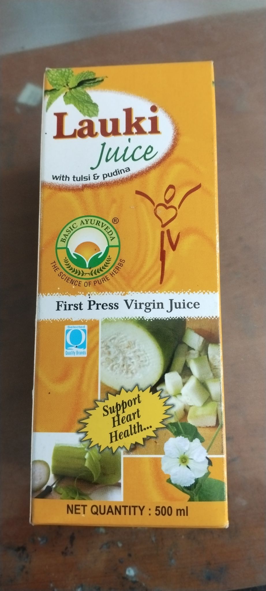 Lauki Juice First press virgin juice 
