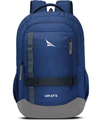 Lunar's 48 Ltrs Blue Backpack