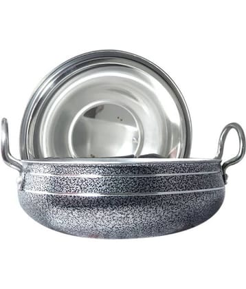 bartan hub - na Aluminium Enamle Handi 1500 ml ( Pack of 1 )