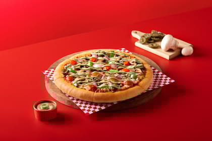 Ultimate Tandoori Veggie - Personal