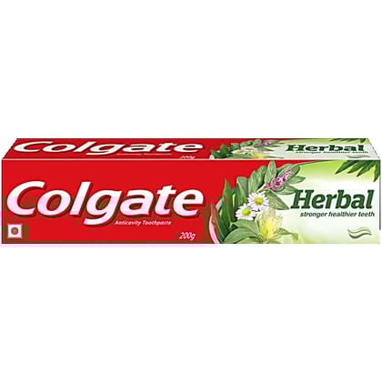 Colgate Herbal Anticavity Toothpaste, 100 g