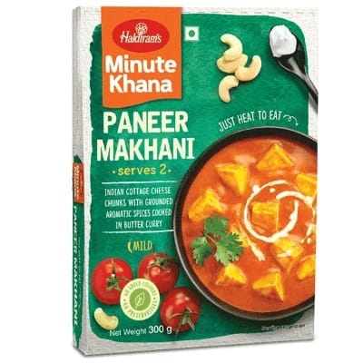 haldirams paneer makhani 300 gm