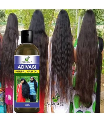 Pure Jangali Organics Anti Hair Fall Bhringraj Oil 100 ml ( Pack of 1 )