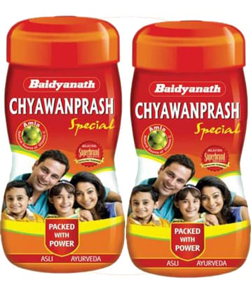 Baidyanath Chyawanprash Special Paste 500 gm Pack Of 2