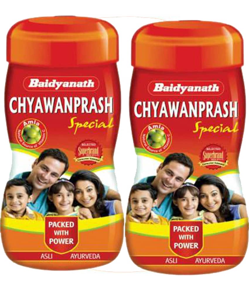 Baidyanath Chyawanprash Special Paste 500 gm Pack Of 2