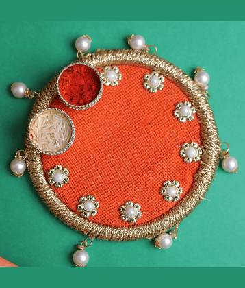 Ros - Pooja Thali ( Pack of 1 )